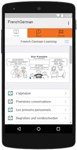 French to German Learning screenshot 0