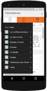 French to German Learning screenshot 1