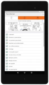 French to German Learning screenshot 3