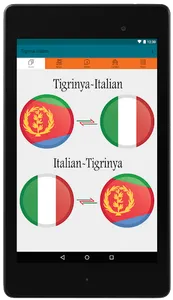 Italian-Tigrinya Dictionary screenshot 5