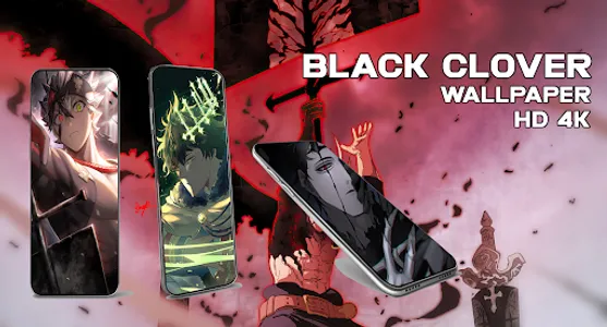 Wallpaper for Black Clover screenshot 0