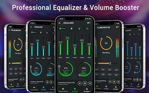 Bass Booster & Equalizer screenshot 16