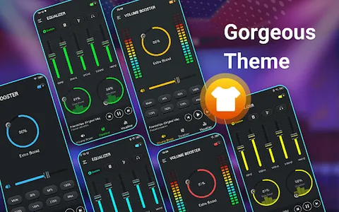 Bass Booster & Equalizer screenshot 23