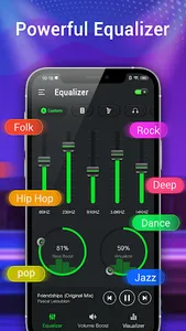 Bass Booster & Equalizer screenshot 3