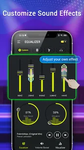 Bass Booster & Equalizer screenshot 4