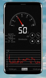 dB Meter - Free Sound Meter screenshot 1