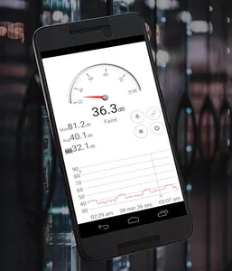 dB Meter - Free Sound Meter screenshot 4