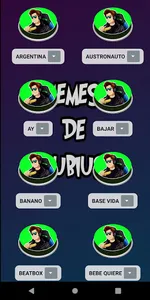 Rubius Soundboard Phrases Meme screenshot 1