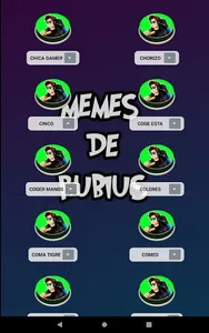 Rubius Soundboard Phrases Meme screenshot 11