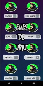 Rubius Soundboard Phrases Meme screenshot 2