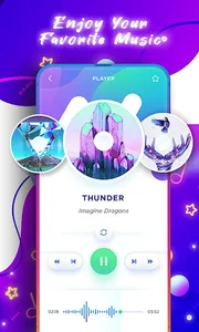 Music Player For Hiawei Nova 7 screenshot 0