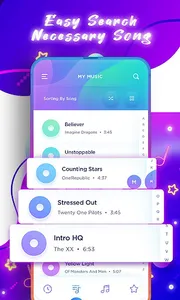 Music Player For Hiawei Nova 7 screenshot 1