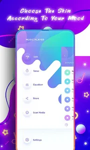 Music Player For Hiawei Nova 7 screenshot 3
