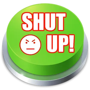 Shut Up Sound Button screenshot 1