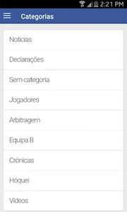 Sou Portista screenshot 11