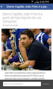 Sou Portista screenshot 17