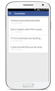 Sou Portista screenshot 5