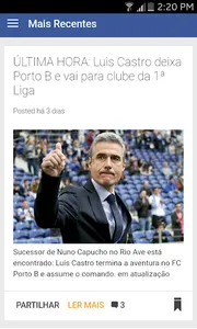 Sou Portista screenshot 8