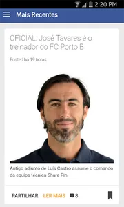 Sou Portista screenshot 9