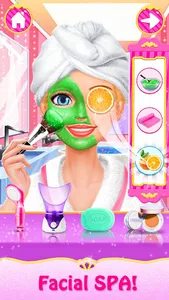 Spa Salon Games: Makeup Games screenshot 11