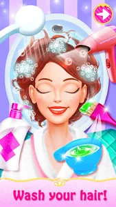 Spa Salon Games: Makeup Games screenshot 12