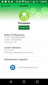 Happy Fisio PRO screenshot 4