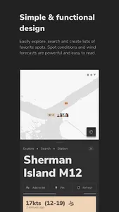Turbine: Kitesurf forecasting screenshot 0