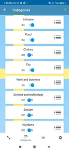 Swedish TOP 2500 words and phr screenshot 1