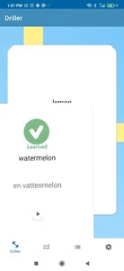 Swedish TOP 2500 words and phr screenshot 3
