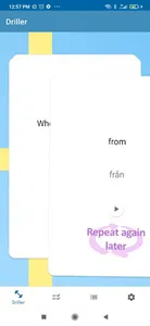 Swedish TOP 2500 words and phr screenshot 4
