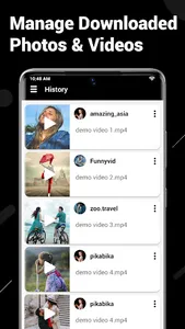 ThreadSave - Video Downloader screenshot 1