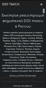 Подключение DiDi Водитель screenshot 2