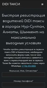 Подключение DiDi Водитель screenshot 3