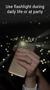 Flashlight with SOS & Blinker screenshot 5