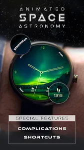 Space Astronomy Watch faces screenshot 1