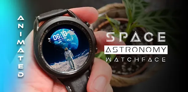 Space Astronomy Watch faces screenshot 2