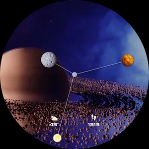 Space Astronomy Watch faces screenshot 4