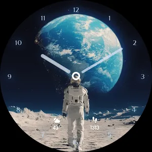 Space Astronomy Watch faces screenshot 5