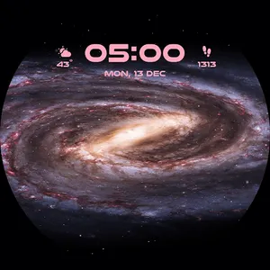 Space Astronomy Watch faces screenshot 7