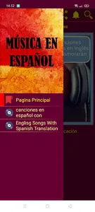 APRENDE INGLÉS CON CANCIONES screenshot 1