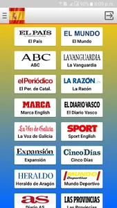 Spanish Newspapers screenshot 1