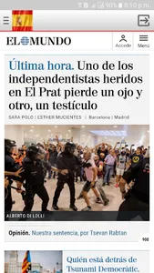 Spanish Newspapers screenshot 3