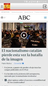 Spanish Newspapers screenshot 4