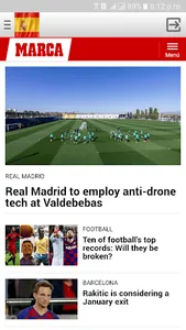 Spanish Newspapers screenshot 5