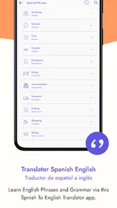 Spanish English Translator screenshot 1