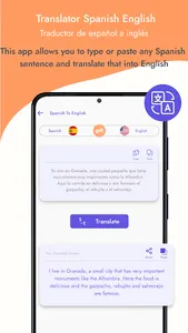 Spanish English Translator screenshot 2