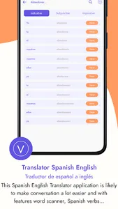 Spanish English Translator screenshot 4