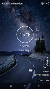 HyperLocal Weather | Elevation screenshot 0