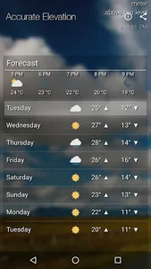 HyperLocal Weather | Elevation screenshot 2