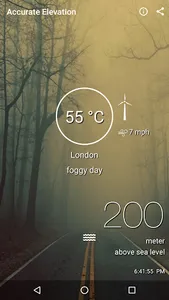 HyperLocal Weather | Elevation screenshot 5